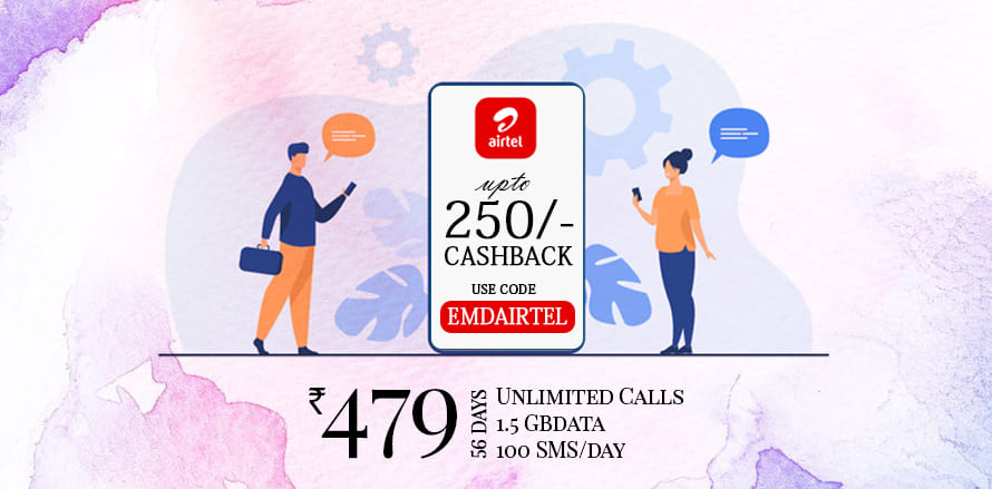 Easemydeal Airtel Mobile Recharge offer